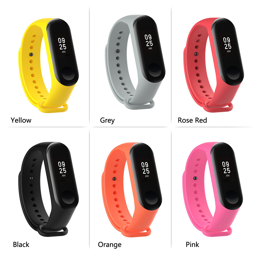 Dây Đeo Thay Thế Cho Vòng Đeo Tay Thông Minh Xiaomi Miband 3 (220mm)