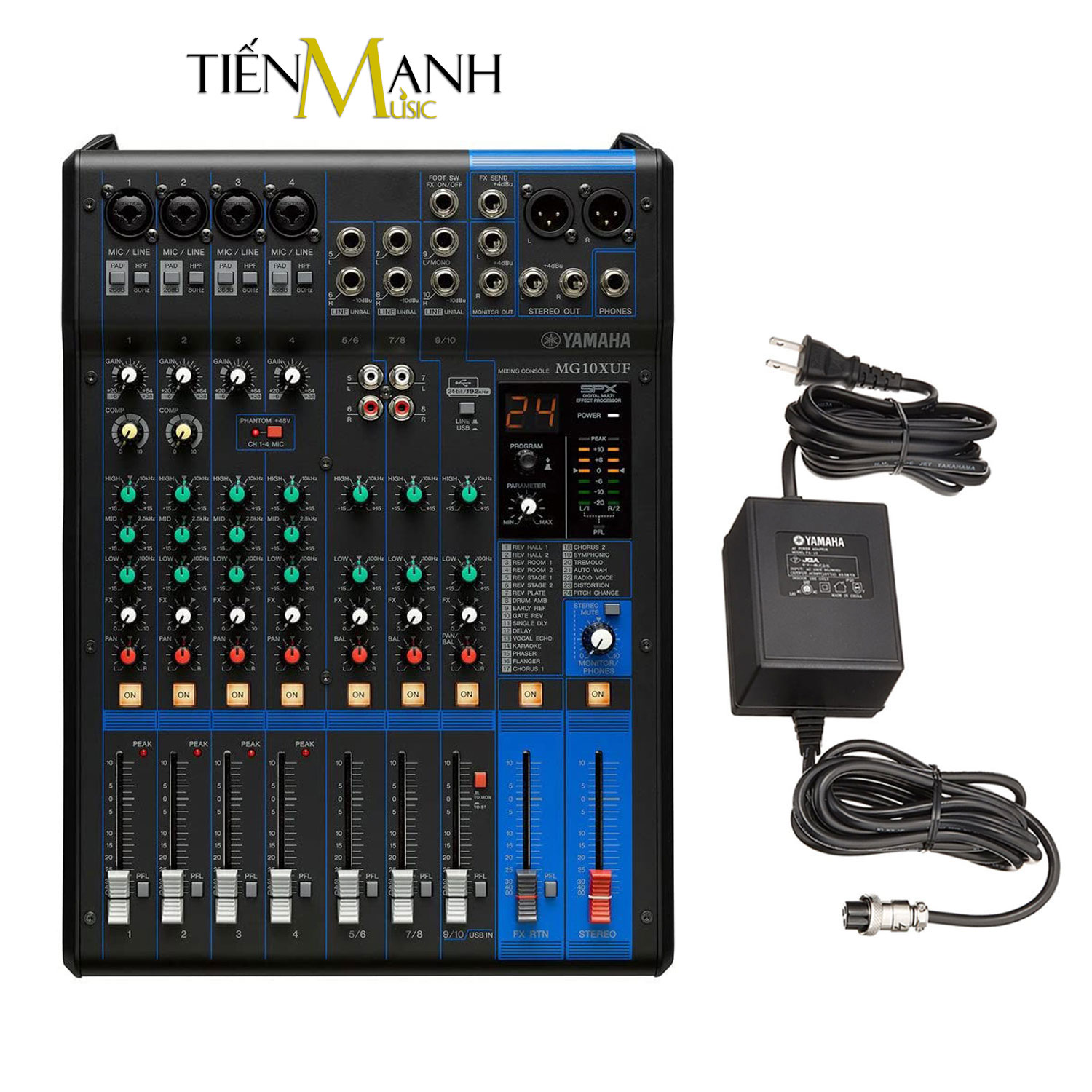 Chinh-hang-Yamaha-MG10XUF-Soundcard-kiem-Ban-Tron-Mixer-Interface-Tiki