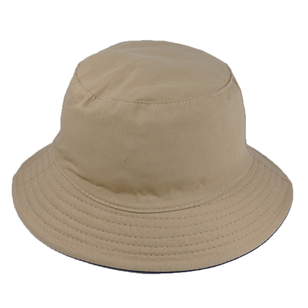 Mũ bucket nam nữ thời trang đội được 2 mặt độc đáo Summer Time thêu hình quả dâu tây đẹp mắt