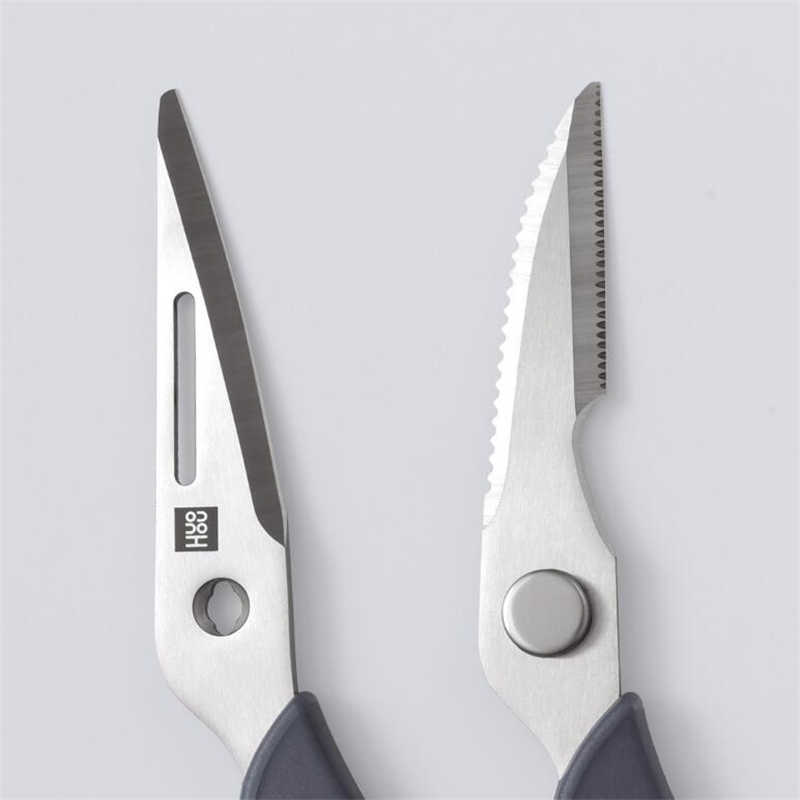 Xiaomi Youpin Kitchen Scissors Stainless Steel Scissors Multipurpose Shears Tool Corrosion Protection for Meat