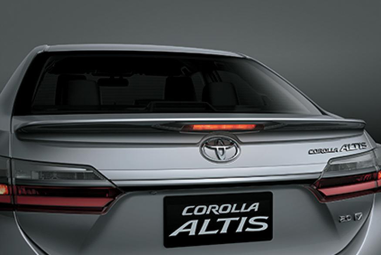 Xe ô tô COROLLA ALTIS 2.0V SPORT (CVT)