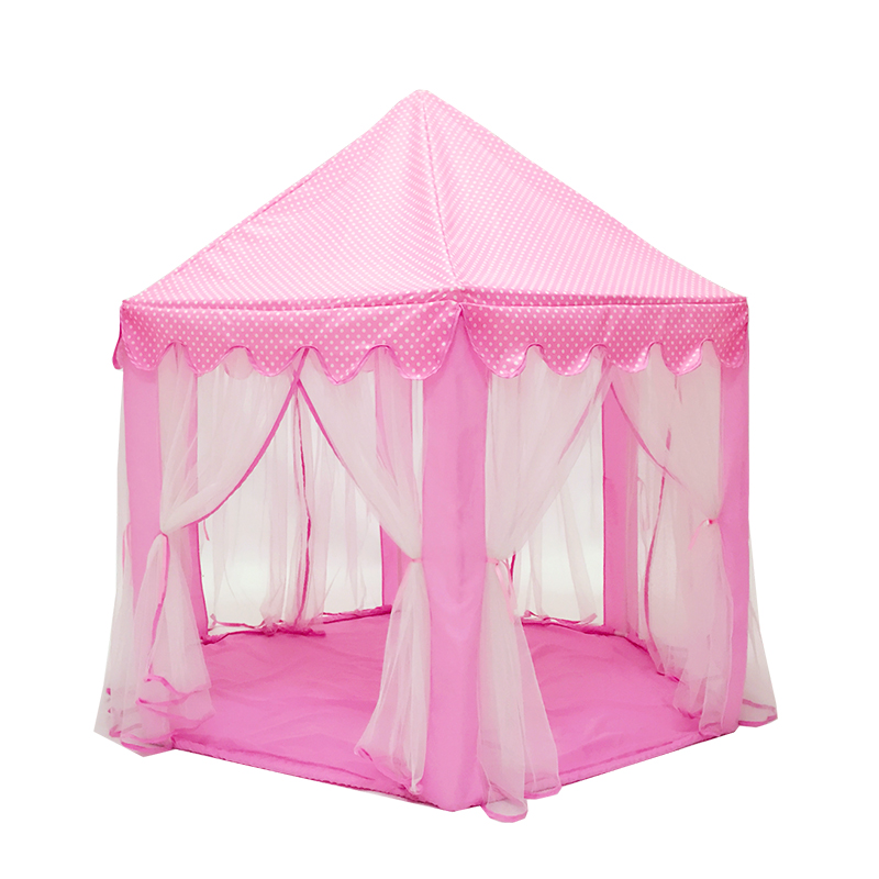 Lều Lâu Đài Công Chúa Lục Giác Cho Bé (Princess castle the six corners of the tent) 3