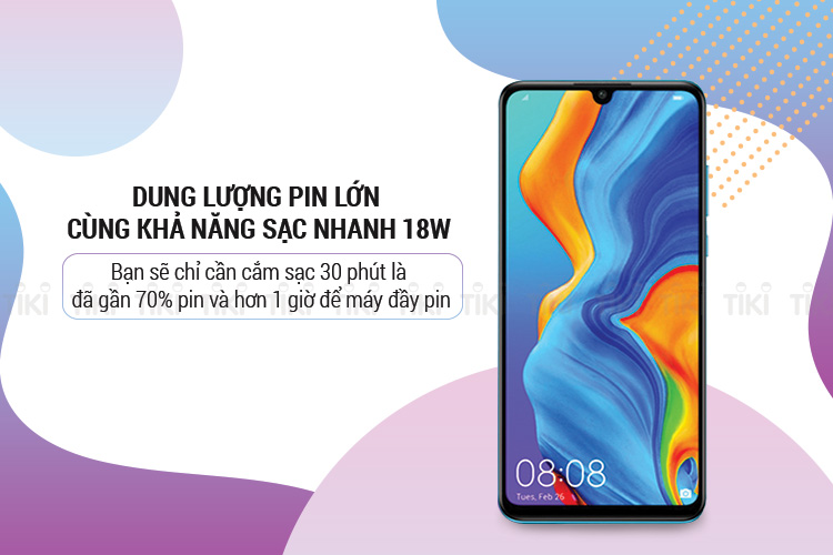 Điện Thoại Huawei P30 Lite - Hàng Chính Hãng