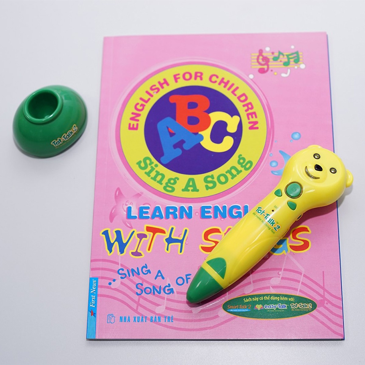 Bút Chấm Đọc Tot-Talk 2 Easy Talk P07 - Tập Ứng Dụng Tiếng Anh (10 Tuổi)