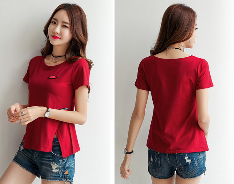 Áo Kiểu Nữ A Kiss T&D - Đỏ