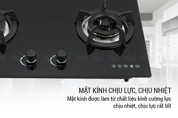 Bếp Gas Âm Kepler Cook KL G204 (75cm) - Hàng Chính Hãng