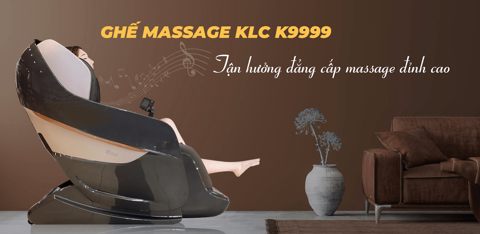 Ghế massage KLC K9999 1