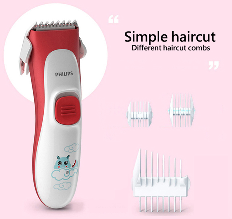 Philips children's hair clipper HC1088/15 - White