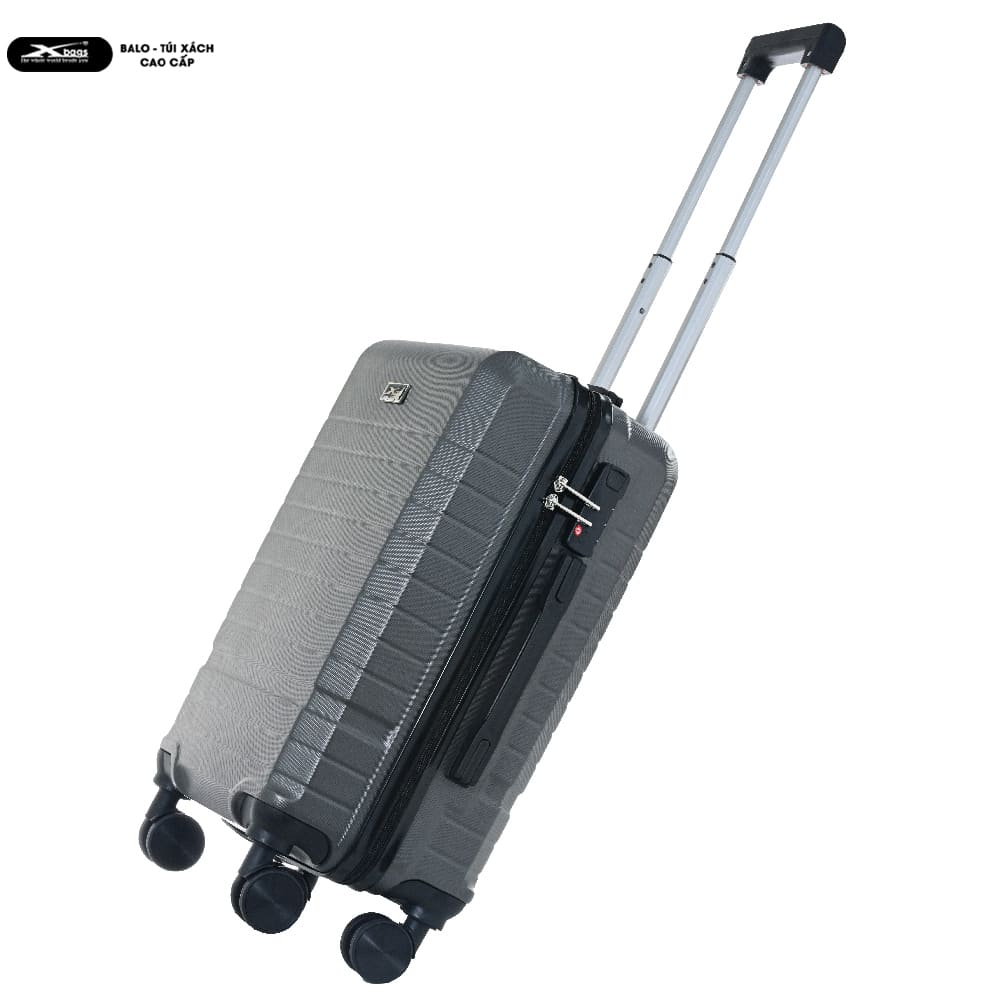 Vali Kéo Cao Cấp Xbags Titan XB6103 20 Inch Nhỏ Gọn, Nhiều Ngăn, Sang Trọng, Chống Va Đập, Tiện Dụng Du Lịch Công Tác!