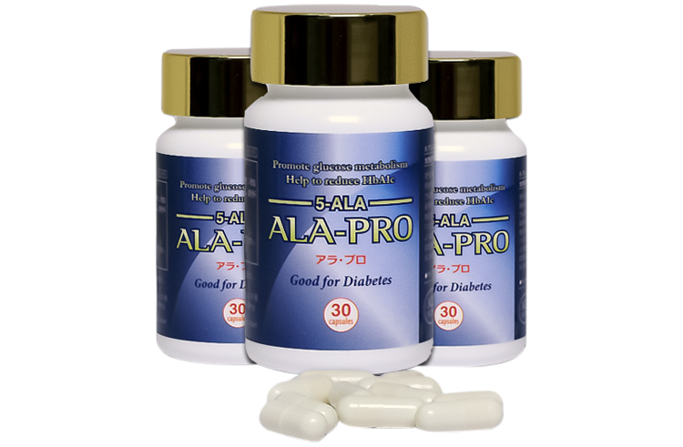 Thực phẩm bảo vệ sức khỏe ALA- Pro 30 viên/ hộp