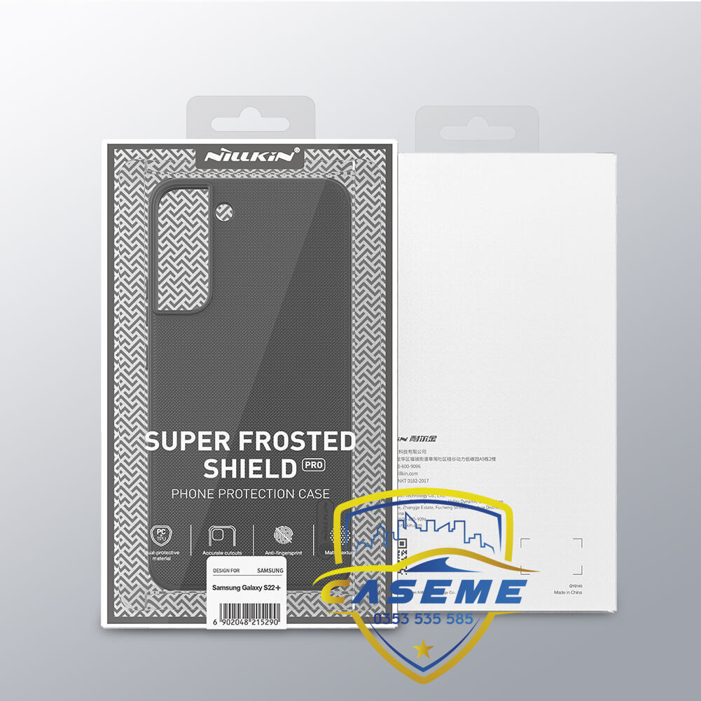 Ốp lưng dành cho Samsung S22 Plus hàng chính hãng Nillkin dạng sần