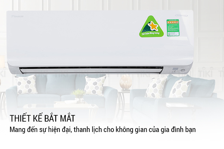 Điều Hòa Inverter Daikin FTKC25TVMV/RKC25TVMV (8.500BTU)