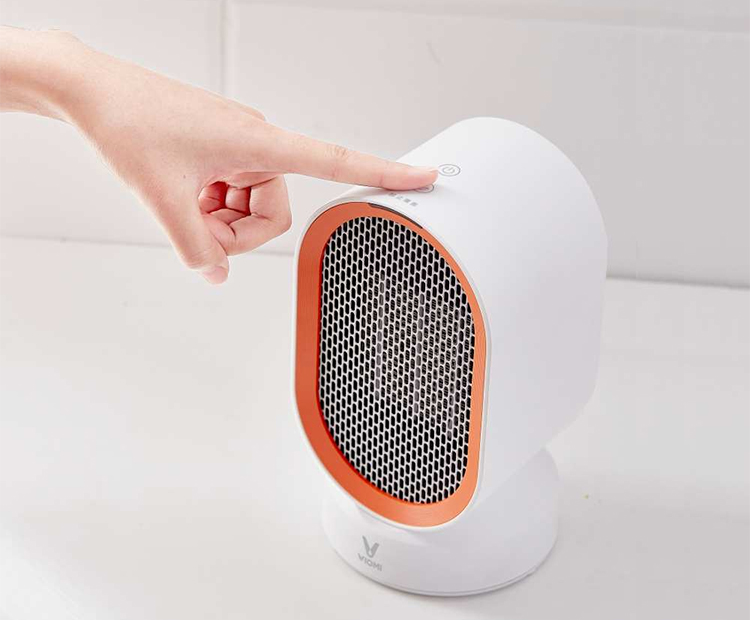 Xiaomi Countertop Intelligent Thermostatic Control Heater Electric Fan Heater Warm Air Blower Viomi Radiator Personal