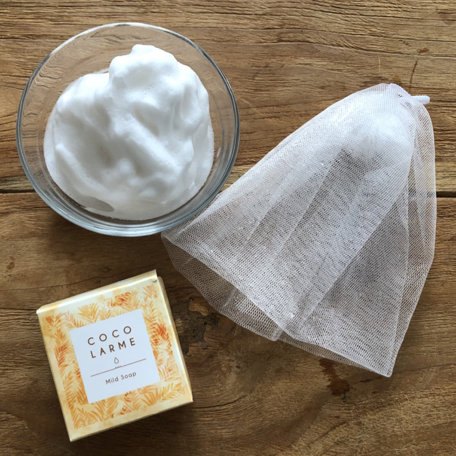 XÀ PHÒNG RỬA MẶT COCOLARME MILD SOAP