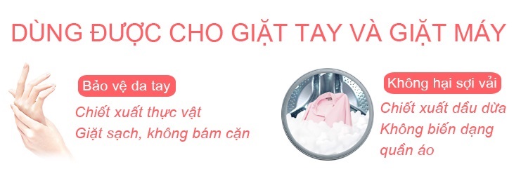 Nước Giặt Kháng Khuẩn Mao Bao 1800g