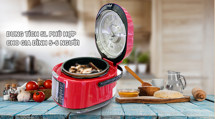 Nồi Áp Suất Điện Kangaroo KG5P3-Hàng chính hãng