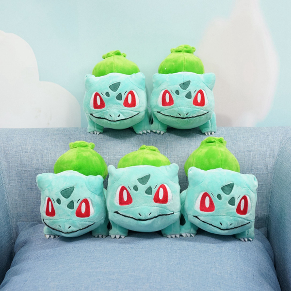 Gấu Bông Pokemon Bulbasaur - Ếch Kỳ Diệu (30 Cm) Gb52