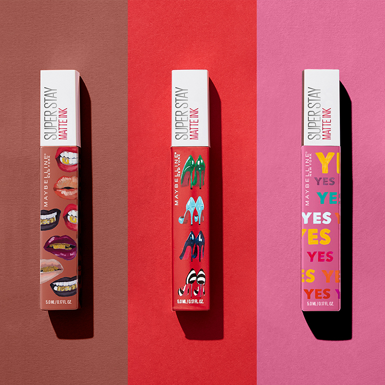 Son kem lì Maybelline New York Super Stay Matte Ink Phiên Bản Giới Hạn Ashley Longshore