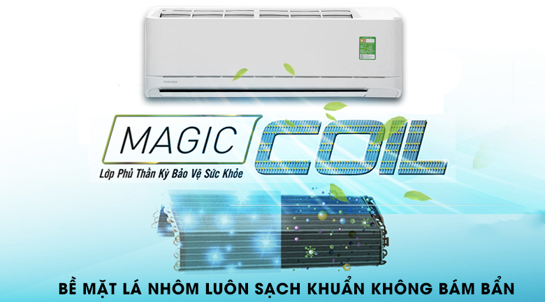 Máy Lạnh Toshiba H10QKSG-V (1.0 HP)