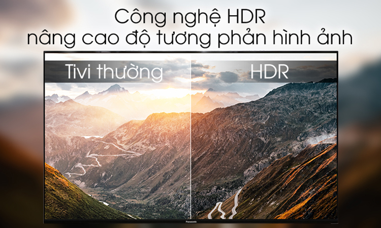 Android Tivi Panasonic 49 inch 4K UHD 49FX550V