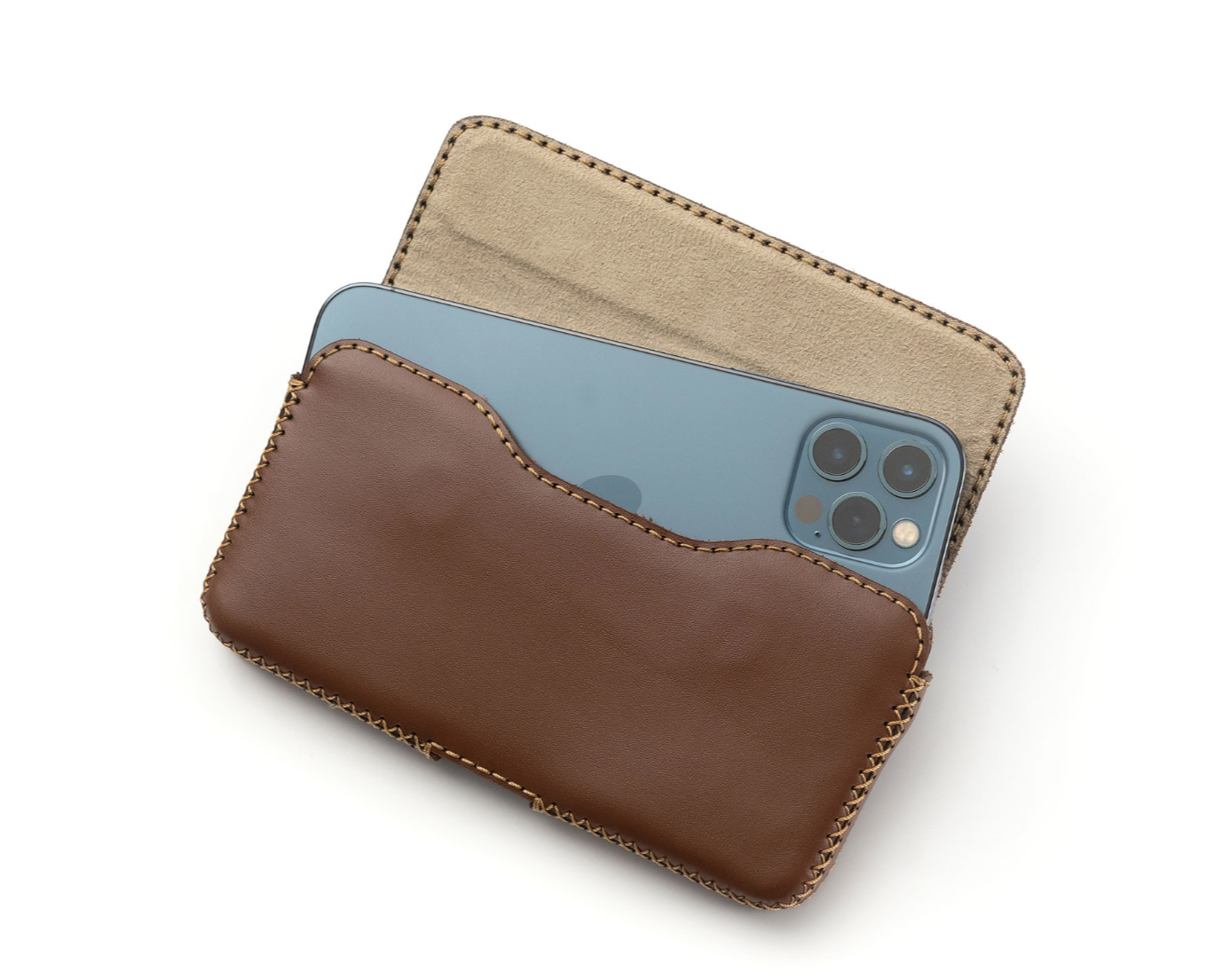 BAO DA ĐEO LƯNG IPHONE 12 PRO MAX - CHÍNH HÃNG KHACTEN.COM