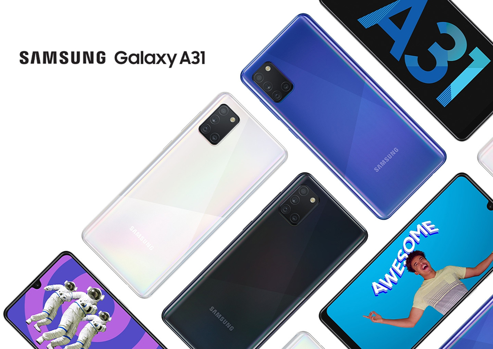 Điện Thoại Samsung Galaxy A31 (128GB/6GB) - Hàng Chính Hãng