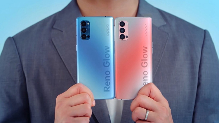 Điện Thoại OPPO RENO 4 (8GB/128GB) - Hàng Chính Hãng