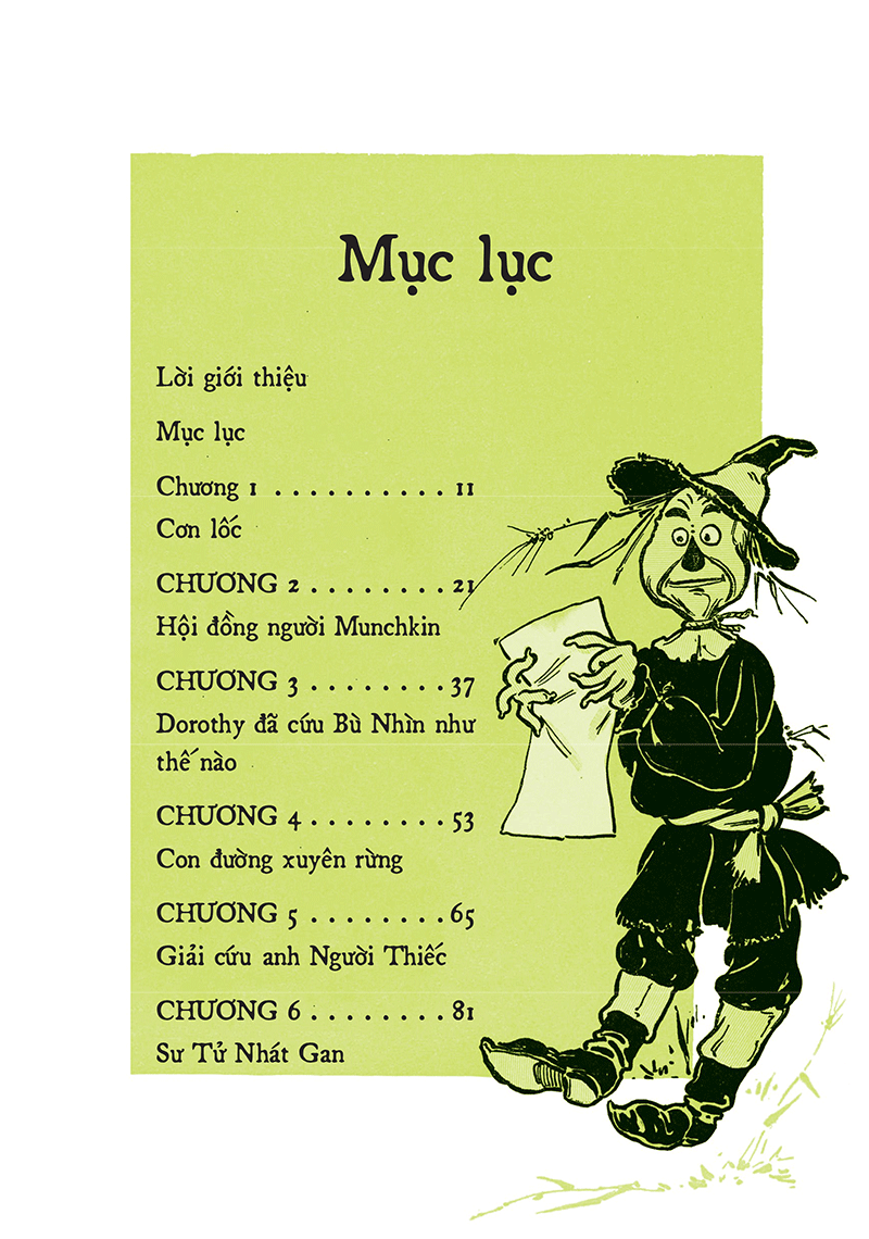 Phù Thủy Xứ Oz