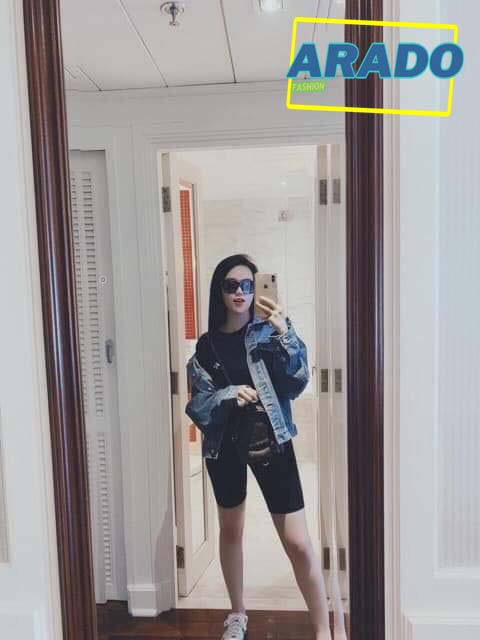 Quần Ngố Legging Nữ Màu Đen, Chất Liệu Co Dãn Thoải Mái - FORMENSHOP - FMHN006