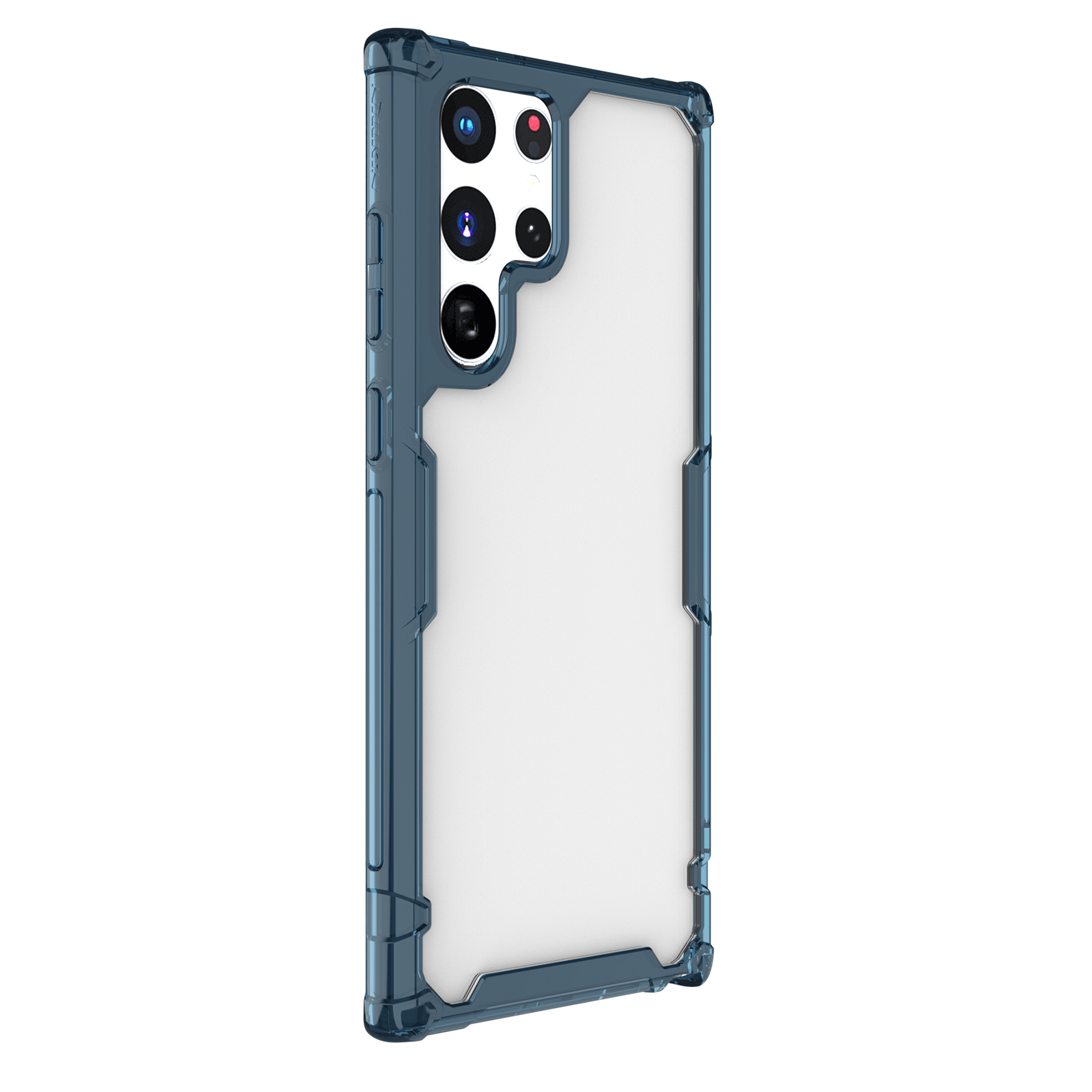 Ốp lưng dành cho Samsung S22 Ultra dẻo chống sốc Nillkin TPU Pro - Hàng Chính Hãng