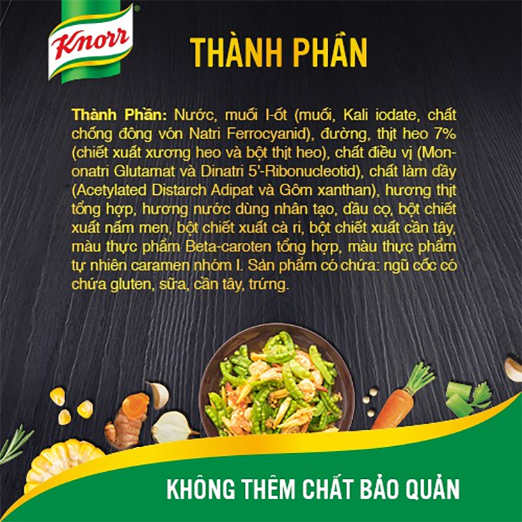 Xốt nêm thịt heo Knorr (240g)