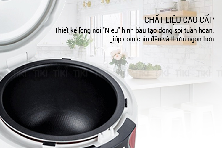 Nồi Cơm Điện Niêu Nắp Gài Supor CFXB50YB13VN-50 (1.8 Lít) - Hàng Chính Hãng