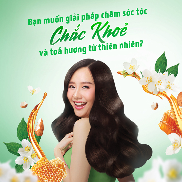 Combo Dầu Gội 650gr + Dầu Xả 320gr Sunsilk Natural Chắc Khoẻ Ngát Hương