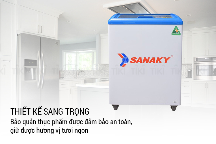 Tủ Đông Sanaky VH-182K (140L) - Hàng Chính Hãng