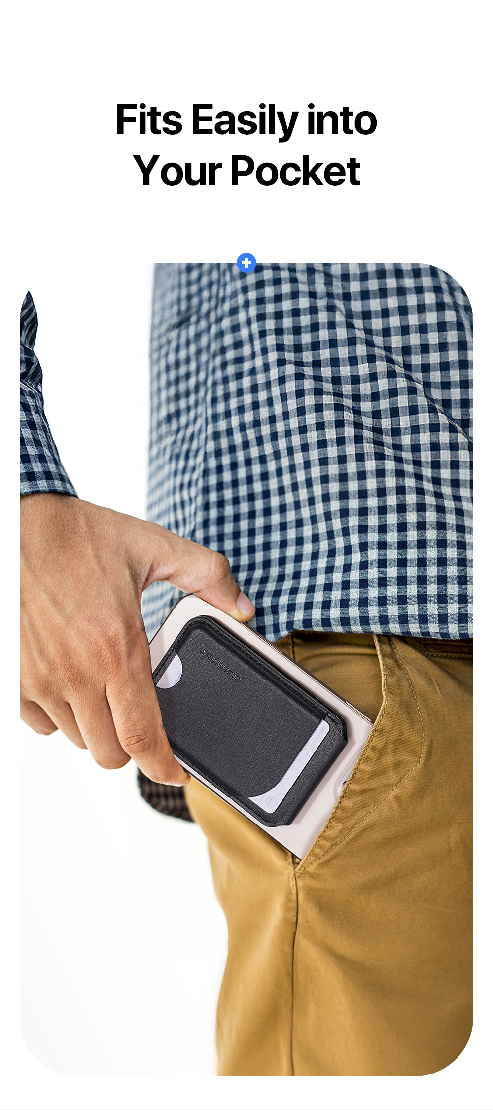 Ví Da Kiêm Giá Đỡ Dux Ducis Neva Magnetic Wallet Stand Cho Iphone, 3 Ngăn Đựng Thẻ, Chống Trộm, Hít Mạnh_ Hàng Chính Hãng