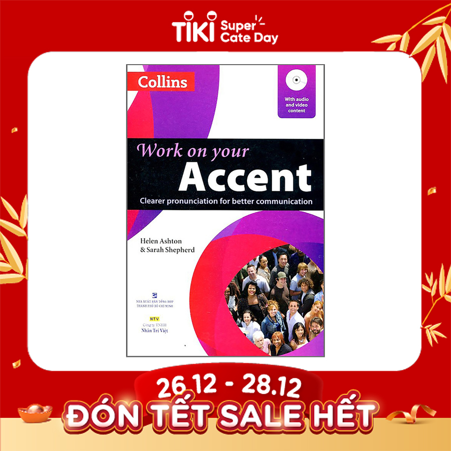 Work On Your Accent Kèm CD