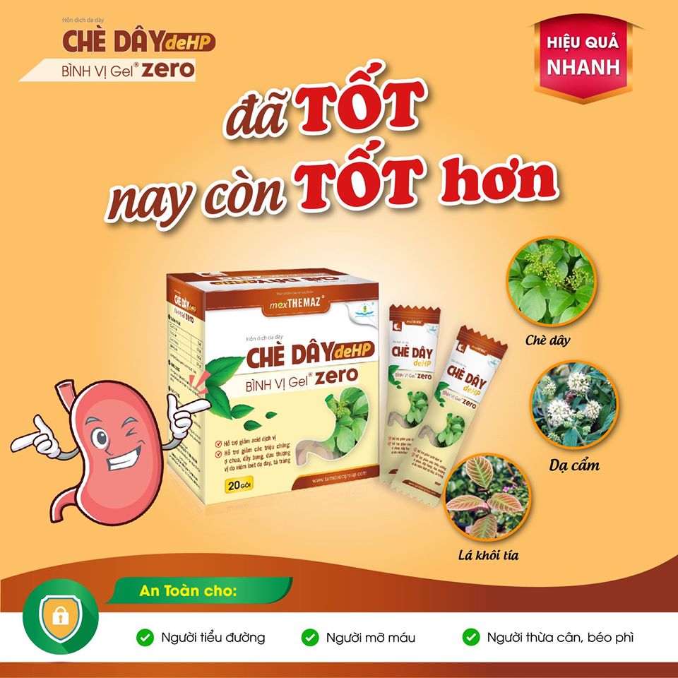 Mexthemaz Chè Dây DeHP Bình Vị Gel Zero (an toàn cho người tiểu đường, mỡ máu, thừa cân) 6