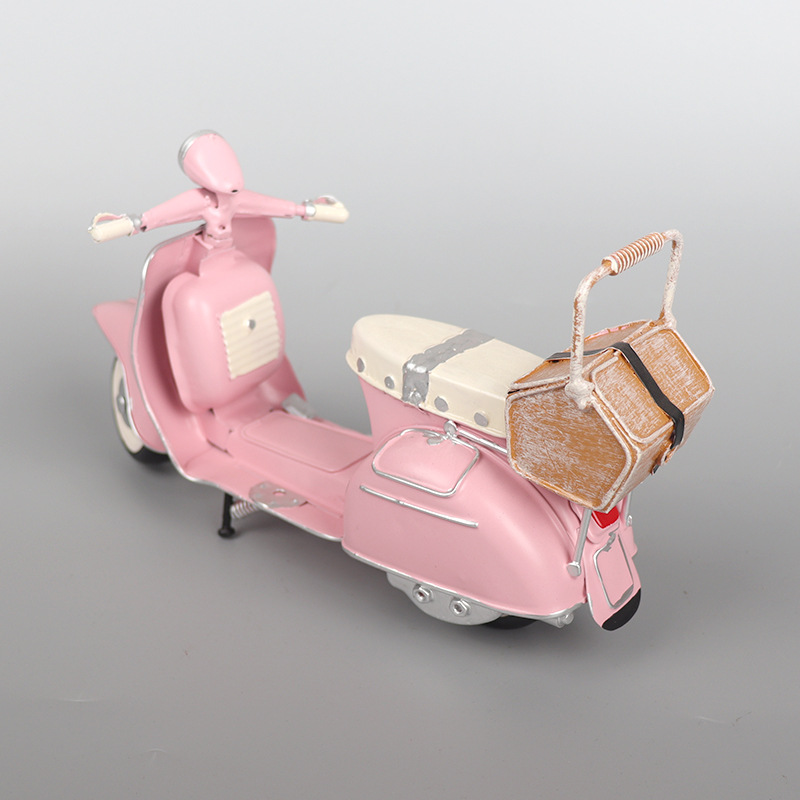 Giảm giá Mô hình xe vespa cổ kim loại  BeeCost