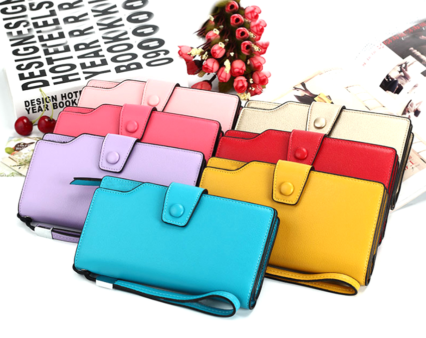 Ví cầm tay thời trang cho nữ Dragon TM-DG82 kiểu dáng sang trọng