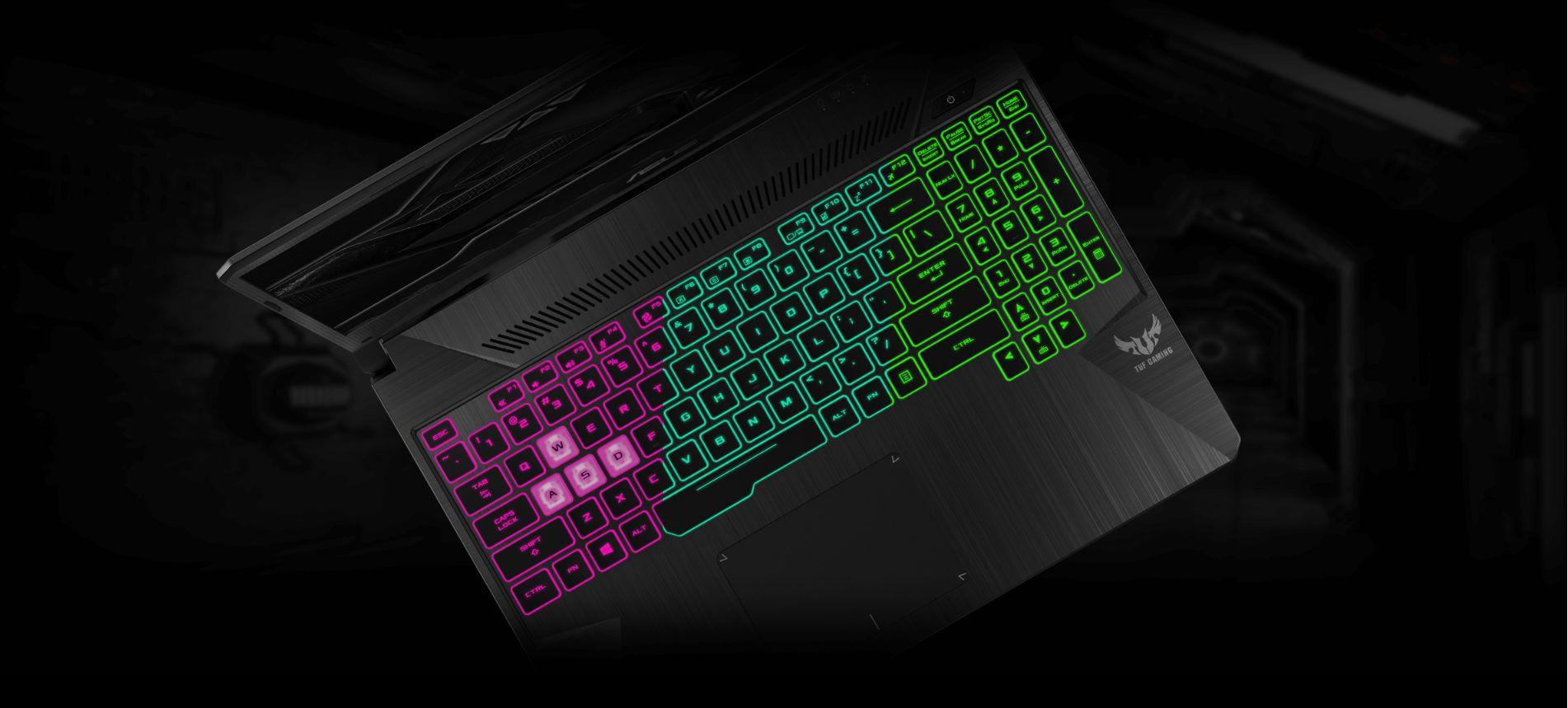 Laptop Asus TUF Gaming FX505DU-AL070T AMD R7-3750H/ GTX 1660Ti 6GB/ Win10 (15.6" FHD IPS 120Hz) - Hàng Chính Hãng