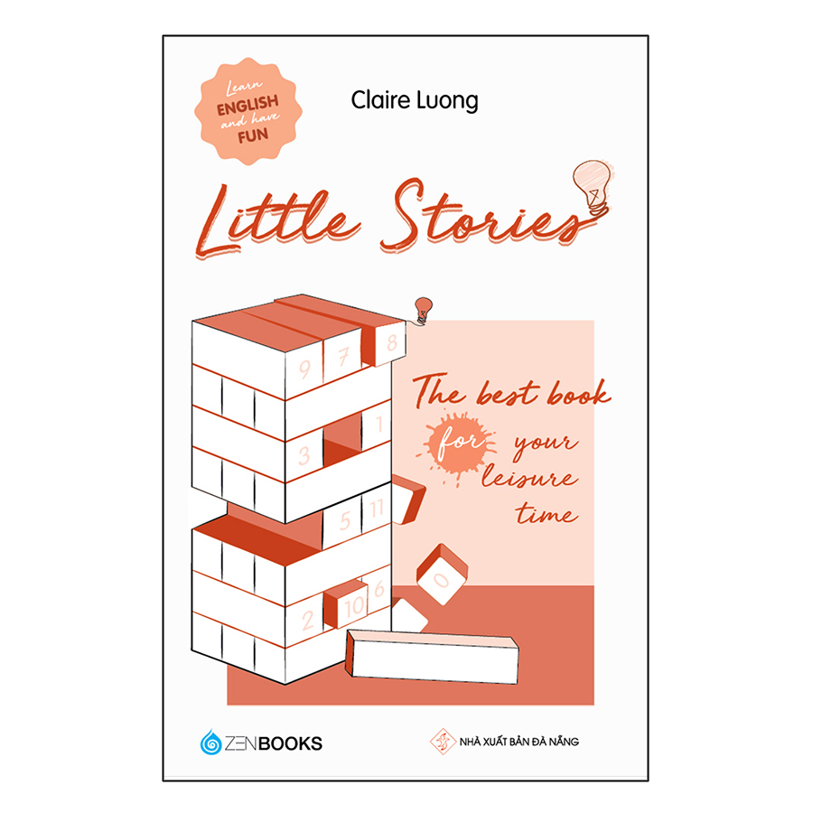 Sách Little Stories – The Best Book For Your Leisure Time