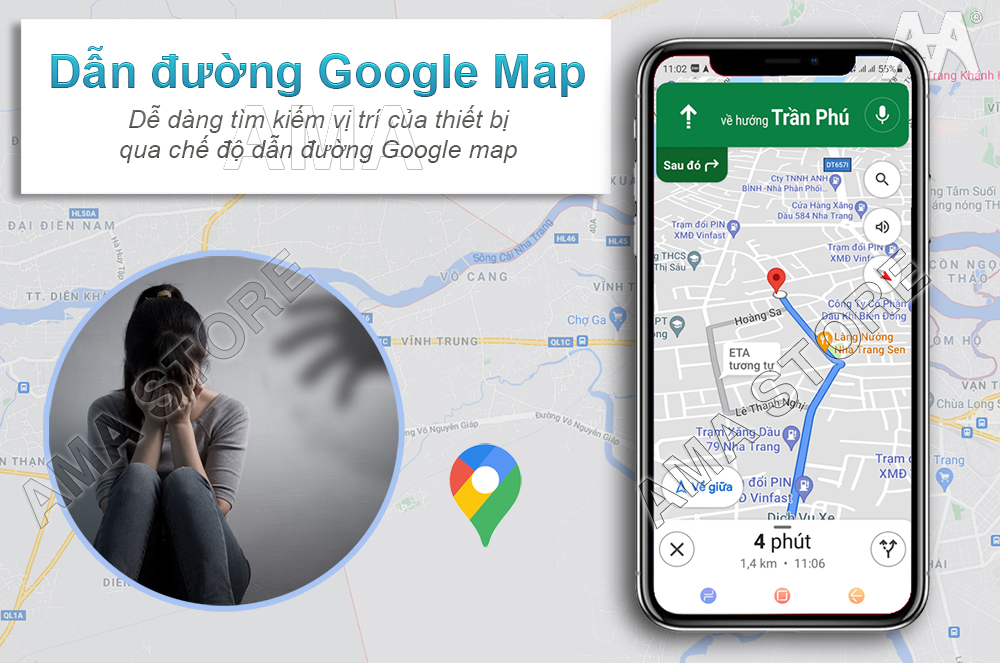 Th.iết bị Định vị GPS A9 mini Thiết kế Nhỏ gọn Theo dõi Hàng hóa, Trẻ em, Người già, Xe hơi, Thú cưng Hàng nhập khẩu