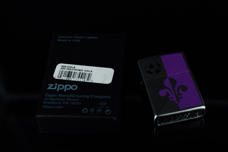 Bật Lửa Zippo 205 Firenze Viola