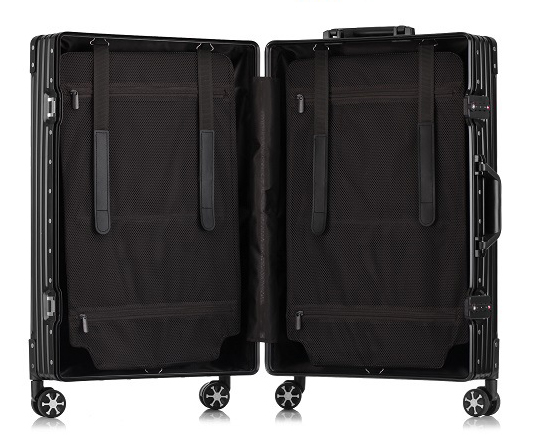 Vali Nhôm Nguyên Khối Khóa Sập NiceVilla 20inch-24inch-29inch