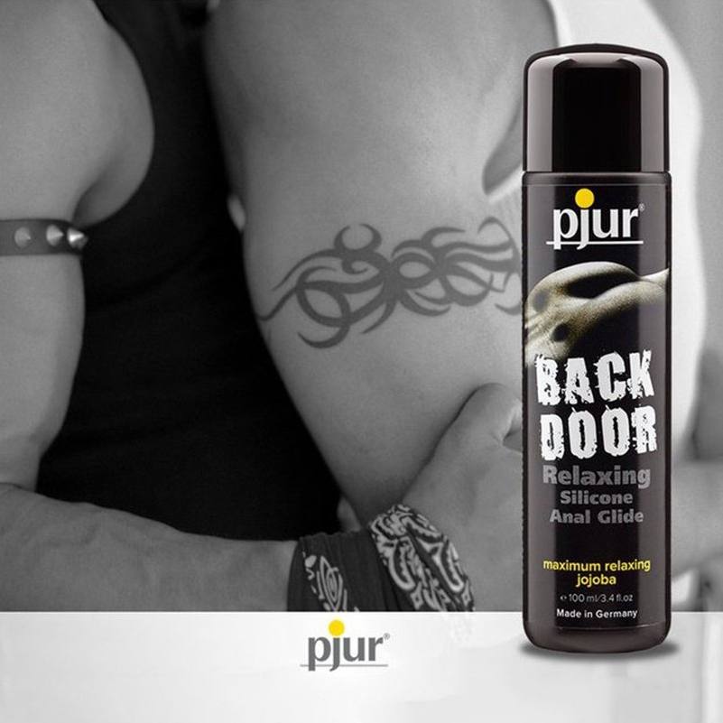 gel bôi trơn gốc silicon giảm đau cho hậu môn Pjur Back Door Relaxing