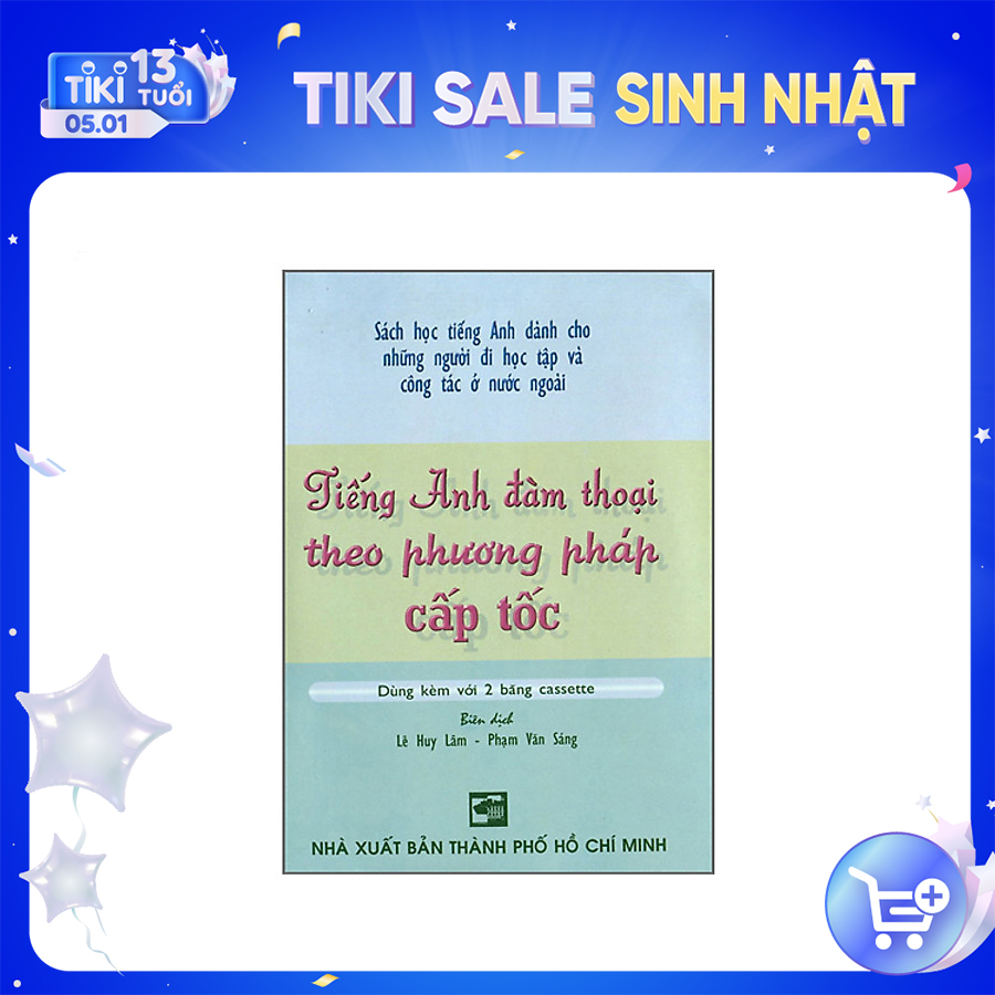 Tiếng Anh Đàm Thoại Theo Phương Pháp Cấp Tốc Kèm 1 CD