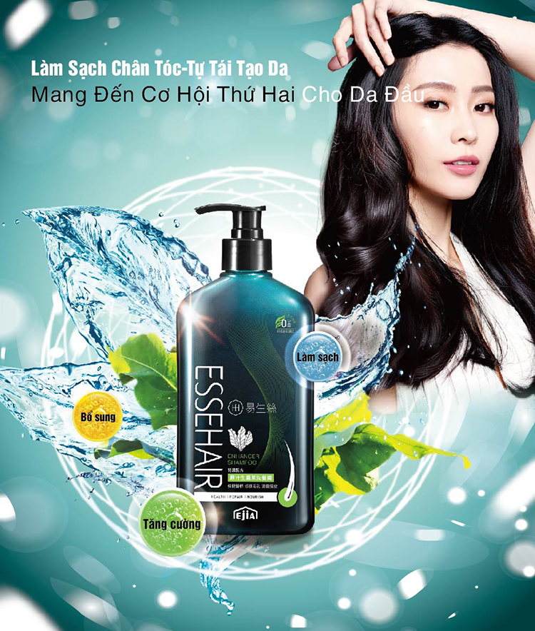 Dầu Gội Thảo Dược ESSEHAIR