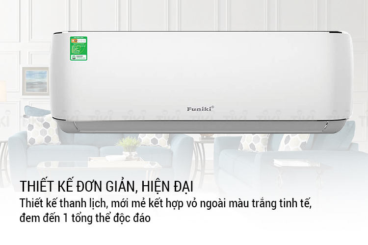 Điều Hòa Funiki SC12MMC (12.000Btu) - Hàng Chính Hãng