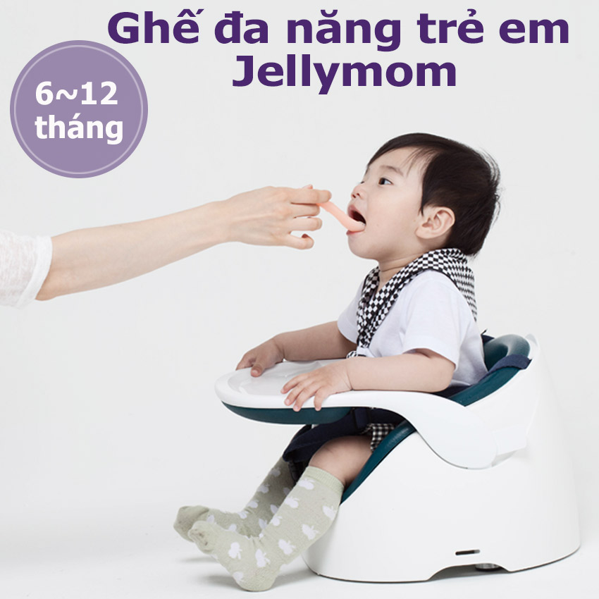 ghế đa năng jellymom