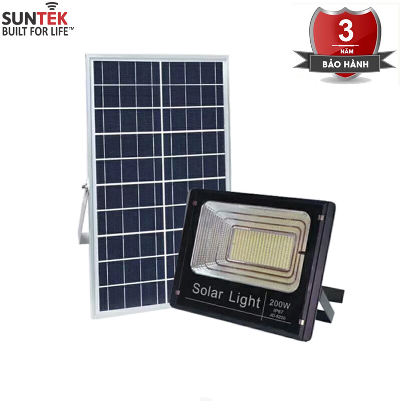 Đèn LED Năng Lượng Mặt Trời SUNTEK JD-8200